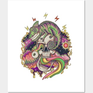 Coloring Death Posters and Art